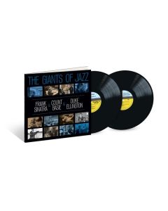 Frank Sinatra (1915-1998) - The Giants Of Jazz (Sinatra & Basie & Ellington) (remastered) (Limited Edition) LP