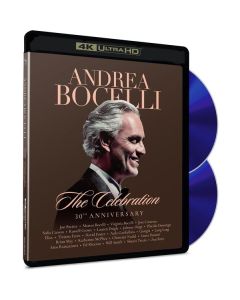 Andrea Bocelli - The Celebration - 30th Anniversary (Live In Tuscany 2024) (4K UHD) UHD