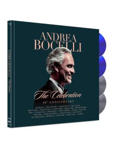 Andrea Bocelli - The Celebration - 30th Anniversary (Live In Tuscany 2024) (Limited Deluxe Book Edition) BR
