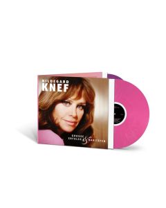 Hildegard Knef - Große Erfolge & Raritäten (Limited Numbered Edition) (Pink & Lila Vinyl) LP
