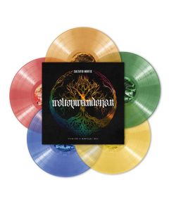 Saltatio Mortis - Weltenwanderer: Von Träumen & Krawall (Limited Numbered Edition) (Colored Vinyl) LP