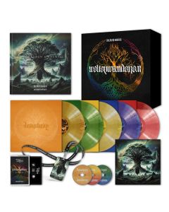 Saltatio Mortis - Weltenwanderer: Von Träumen & Krawall (Limited Numbered Deluxe Fanbox) LP