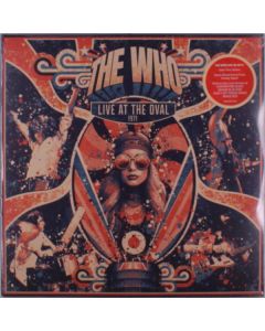 The Who - Live At The Oval 1971 (Limited Edition) (Blue/Pink/White Splatter Vinyl) LP