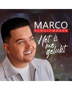 Marco Schuitmaker - Het Is Me Gelukt CD