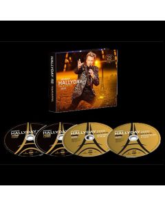 Johnny Hallyday - Live Tour Eiffel 2000 (25eme Anniversaire) CD