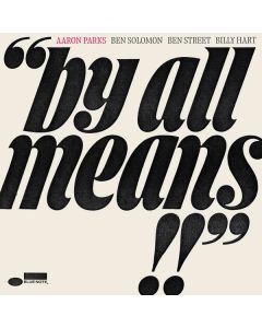 Aaron Parks - By All Means CD