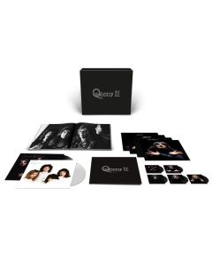 Queen - Queen II (2026 Mix) (Limited Deluxe Collector's Edition Box Set) (1xBlack & 1xWhite Vinyl) LP
