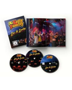 The Kelly Family - Live At Loreley (Deluxe Edition mit Fotobuch) CD