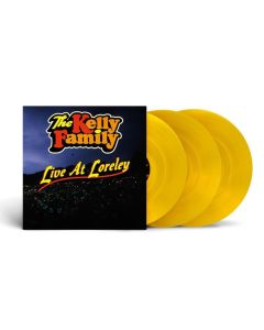 The Kelly Family - Live At Loreley (Limited Numbered Edition) (Yellow Vinyl) LP