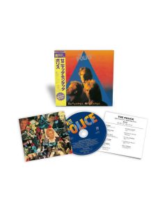 The Police - Zenyatta Mondatta (Reissue 2025) (SHM-CD) (Papersleeve) CD