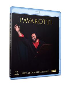 Luciano Pavarotti - The Lost Concert (Live at Llangollen 1995 / Blu-ray) BR