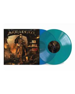 Megadeth - The Sick, The Dying... And The Dead! (Blue Opaque & Green Transparent Vinyl) LP