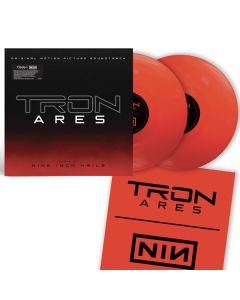 Nine Inch Nails - TRON: Ares (Original Motion Picture Soundtrack) (Limited Specialist Edition) (Transparent Red Vinyl) LP