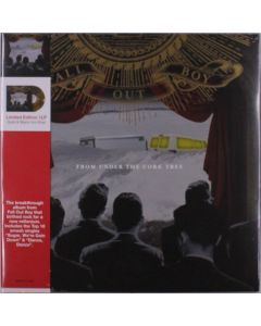 Fall Out Boy - From Under The Cork Tree (Limited Edition) (Gold & Black Ice Vinyl) LP