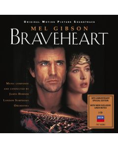 Braveheart (30th Anniversary) CD