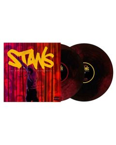 Eminem - STANS - The Official Soundtrack (Black/Red Marble Vinyl) LP