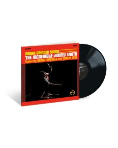 Jimmy Smith (Organ) (1928-2005) - Organ Grinder Swing (Acoustic Sounds) (180g) LP