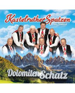 Kastelruther Spatzen - DolomitenSchatz CD