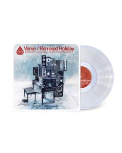 Verve // Remixed Holiday (Crystal Clear Vinyl) LP