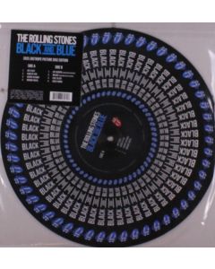 The Rolling Stones - Black And Blue (Limited Edition) (Zoetrope Picture Disc) LP