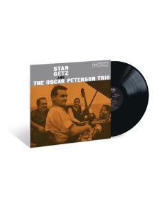 Stan Getz & Oscar Peterson - Stan Getz And The Oscar Peterson Trio (Verve Vault) (180g) LP