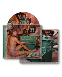 Taylor Swift - The Life Of A Showgirl (Life Is A Song Acoustic Version) CD
