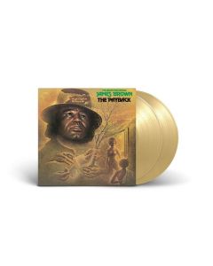 James Brown - The Payback (Limited Edition) (Transparent Beer Vinyl) LP
