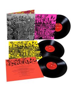 Cream - Wheels Of Fire - In The Studio (remastered) (180g) (Limited Special Expanded Edition) LP