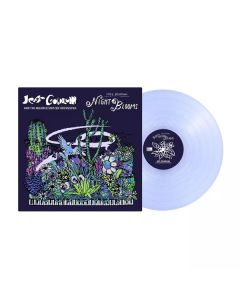Jeff Goldblum & The Mildred Snitzer Orchestra - Night Blooms (140g) (Limited Edition) (Pearl Blue Vinyl) LP