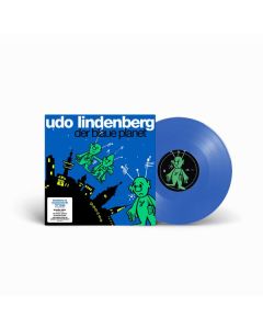 Udo Lindenberg - Der blaue Planet (Limitierte & handnummerierte Edition) (Blaues Vinyl) 10I