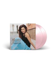 Shania Twain - Greatest Hits (Limited Edition) (Opaque Baby Pink Vinyl) LP
