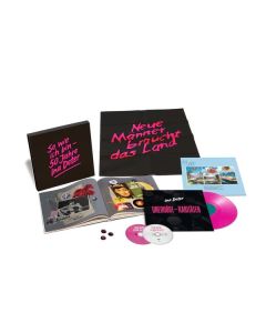 Ina Deter - So wie ich bin - 50 Jahre Ina Deter (Earbook) (Limitiertes Box-Set mit handsigniertem Artprint) (Pink Vinyl) LP