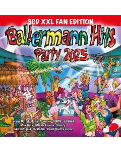 Ballermann Hits Party 2025 (XXL Fan Edition) CD