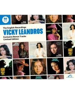 Vicky Leandros - BIG BOX - The English Recordings (Limited Edition) CD