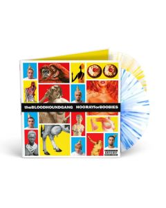 Bloodhound Gang - Hooray For Boobies (25th Anniversary Edition) (180g) (Limited Edition) (Blue & Yellow Splatter Vinyl) LP