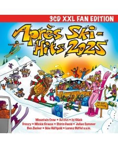 Apres Ski Hits 2025 (XXL Fan Edition) CD