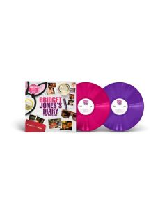 Bridget Jones's Diary: The Mixtape (Limited Editon) (Pink & Purple Vinyl) LP