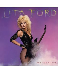 Lita Ford - Out For Blood CD