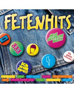 Fetenhits - NDW Neue Deutsche Welle CD