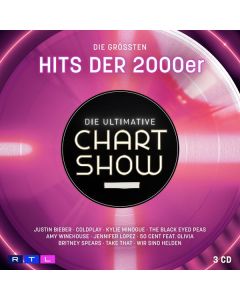 Die Ultimative Chartshow - Hits der 2000er CD