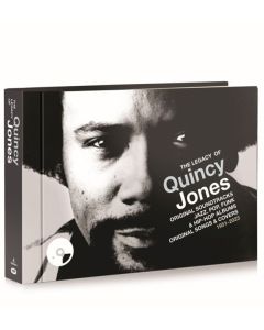 Quincy Jones (1933-2024) - The Legacy Of Quincy Jones (Box) CD