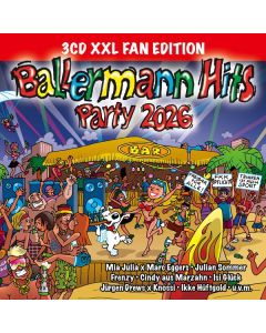 Ballermann Hits Party 2026 (XXL Fan Edition) CD