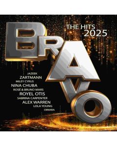 BRAVO - The Hits 2025 CD