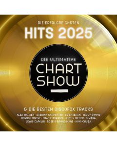 Die Ultimative Chartshow - Hits 2025 CD