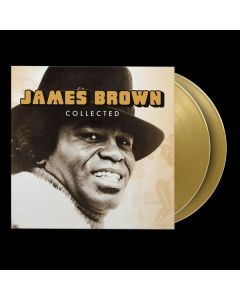 James Brown - Collected (180g) (Limited Numbered Edition) (Gold Vinyl) LP