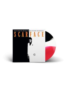 Scarface (Limited Edition) (Red, White & Black Swirl Vinyl) LP