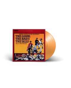 Ennio Morricone (1928-2020) - The Good, The Bad And The Ugly (Limited Edition) (Orange Vinyl) LP