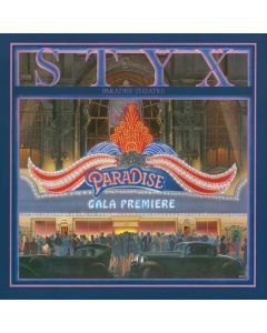Styx - Paradise Theatre CD
