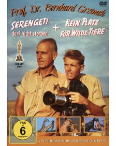 Serengeti darf nicht sterben / Kein Platz für wilde Tiere DVD