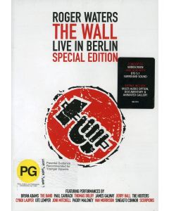 Roger Waters - The Wall - Live In Berlin 21.7.1990 (Special Edition) DVD